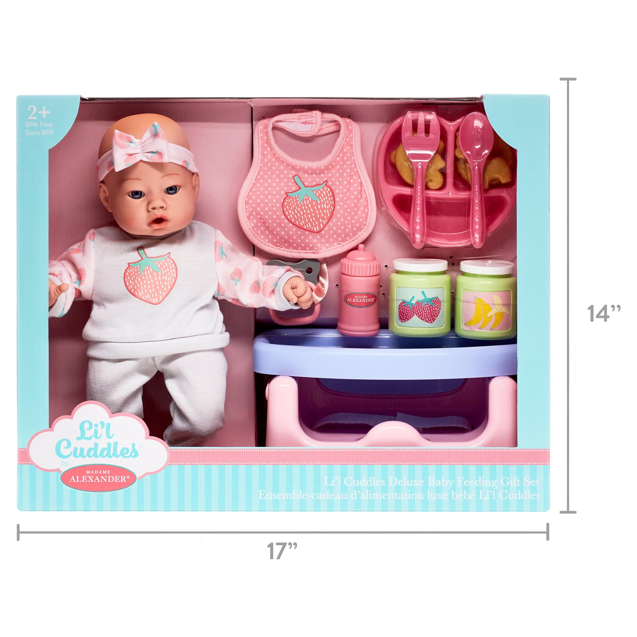 Li' Cuddles Playset - Artistic doll sets for hobby shops - Walmart