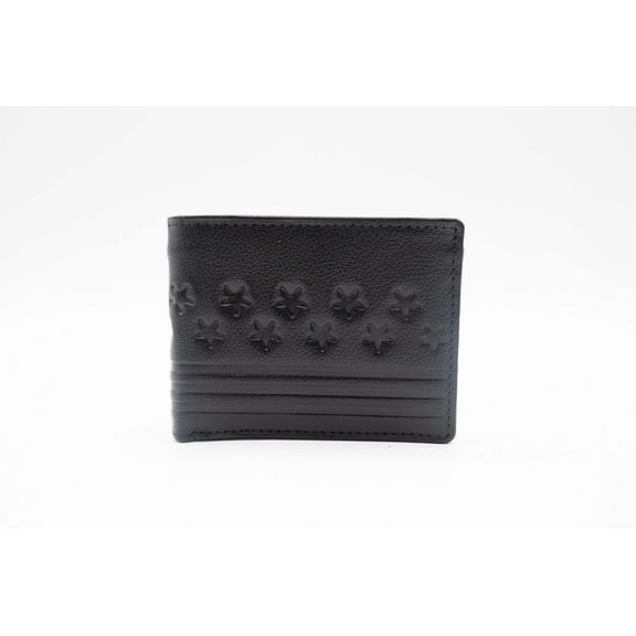 Genuine Leather Bifold Wallets For Men RFID Blocking Slim Mens Wallet Secure and Durable Extra Capacity Flip Up ID