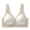 Green, variant on Women Plus Size Front Closure Fixed Cup Back Bras