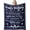 Happy Birthday Dark Blue, variant on LHSHID Birthday Gifts for Women/Men/Her/Him Blanket Blue Happy Birthday Decorations Women/Men Throw Blankets Bday Gift for Women/Men Unique Best Birthday Gift Ideas 30"x40"