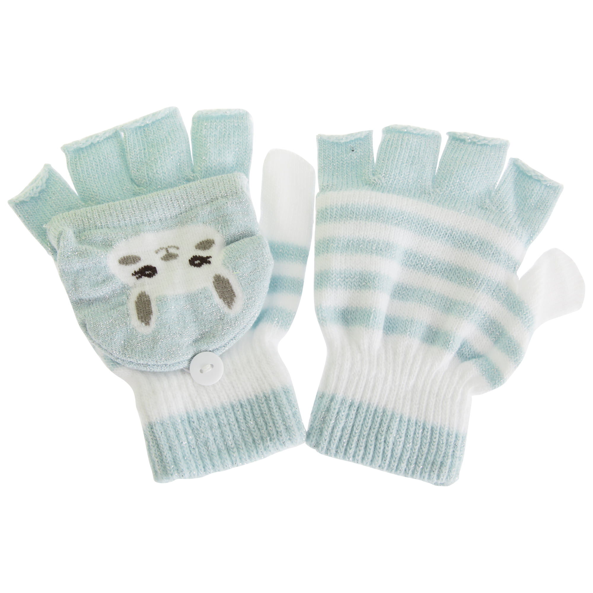 Childrens/Kids Cat Striped Gloves/Mittens With Glitter (1 Pair) | Walmart  Canada