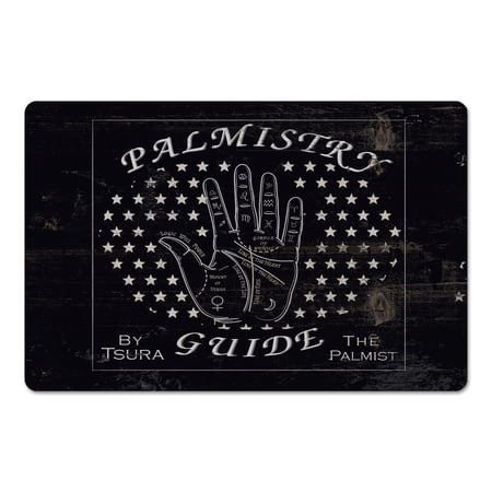 Creative Products Palm Reading Guide 1 18 x 27 Floor Mat