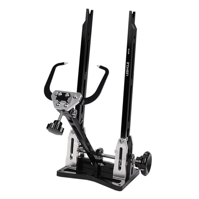 Guardoinrt Support de Fixation de Roue de Vélo Jantes Correction Support de Fixation de Pneu Support Lourd
