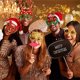 thumbnail image 4 of 1 pieza de marco de gafas de alce de árbol de Navidad de Papá Noel, gafas de Feliz Navidad, accesorio de fotografía, decoraciones navideñas, regalo de Año Nuevo para niños, 4 of 5