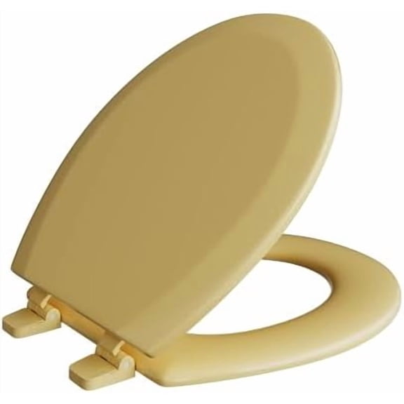 C3B4R253 Deluxe Molded Wood Round Closed Front with Cover$$Tools & Hardware Other