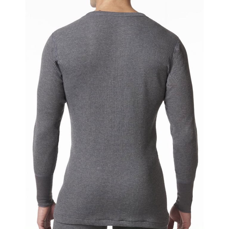 Stanfield's Men's Thermal Waffle Knit Long Sleeve Undershirt