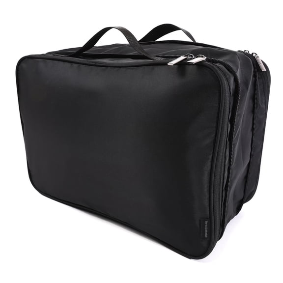 Brookstone 2 Pack with Zippers, XL Compression Packing Cube Set