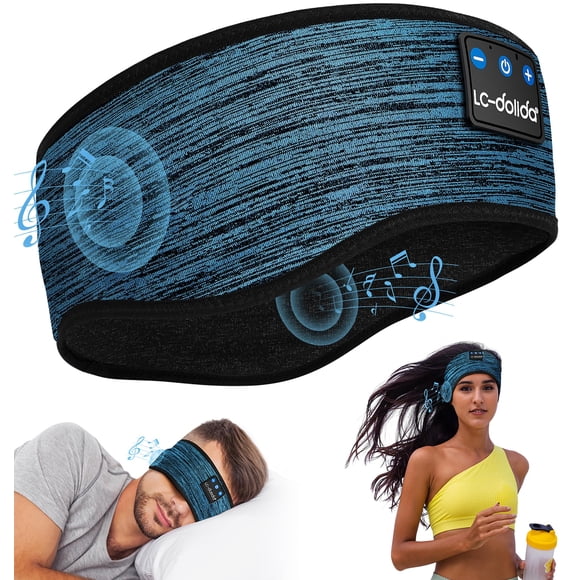 Auriculares para dormir con diadema LC-Dolida Boho Bluetooth 5.2