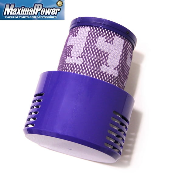 MaximalPower Replacement Filter Compatible for Dyson V10 Filter Cyclone & Animal Series, Replaces Part # #969082-01 (1 Pack)
