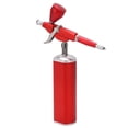 thumbnail image 1 of Pistola Rociadora Con Bomba De Aire, Pantalla De Alimentación Auto Start Stop Mini Kit De Aerógrafo Carga USB De Baja Vibración Para Pintura Modelo ANGGREK USB Charging Airbrush, 1 of 8