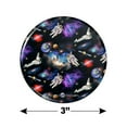 thumbnail image 3 of Astronaut Space Earth Moon Solar System Pattern Kitchen Refrigerator Locker Button Magnet, 3 of 6