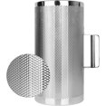 thumbnail image 3 of 12" x 6" Stainless Steel Guiro Instrument Latin Percussion Metal Guiro Shaker with Scraper Percussion Instrument, 3 of 5