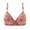 Pink, variant on XMMSWDLA Push Up Bra for Women Plus Size Comfort Lace Brassiere Wide Back Underwire Bra Workout Bras for Women Birthday Gifts for Women