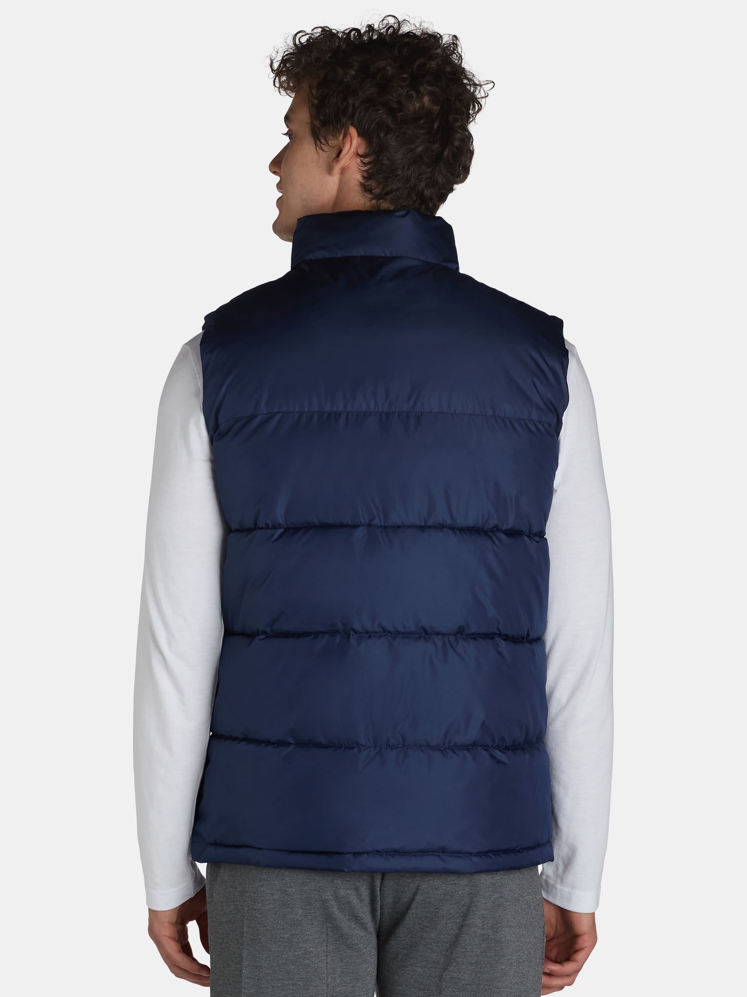 Reebok Men's and Big Men's Puffer Vest, Sizes S-3XL