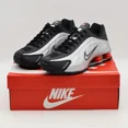 thumbnail image 1 of HQ1988-002 Nike Shox R4 Metallic Silver Red (2025) (Men's), 1 of 6