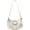 White, variant on Women's Y2k Star Embroidery Shoulder Bag Mini Chain Hobo Handbag Purses