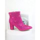 thumbnail image 2 of Rhinestone Pointy Toe Block Heel Booties, 2 of 4