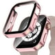 thumbnail image 1 of Protector de pantalla templado para Apple Watch, cristal y cubierta para funda de Apple Watch 7, 8, 45mm, 41mm, Ultra 49mm, 44mm, 40mm, serie iWatch se 6, 5, 4, 1 of 4