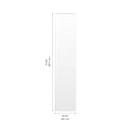 thumbnail image 2 of Bestar Universel 30W Standard 5 Shelf Bookcase in pure white, 2 of 12