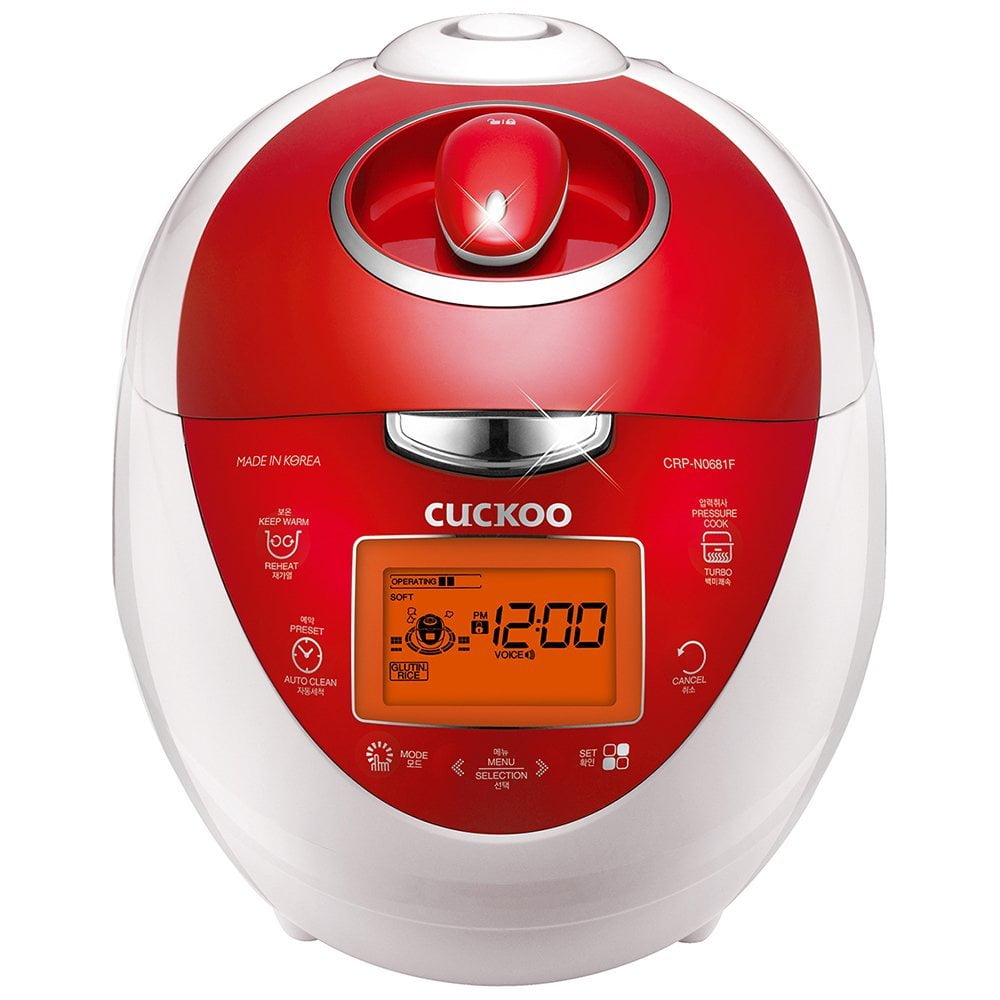 Cuckoo Electric Pressure Rice Cooker CRPN0681FV