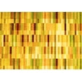 thumbnail image 1 of Ahgly Company Machine Washable Indoor Rectangle Southwestern Yellow Country Area Rugs, 6' x 9', 1 of 4