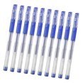 thumbnail image 3 of Bolígrafos de Tinta de gel de punta fina Sunnimix Paquete de 10 Bolígrafos 0.5 mm Azul, 3 of 7