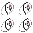 thumbnail image 1 of 4X Universal Cnc 4 Mpg Pendant Hand Wheel 100 Pulse 5V & Emergency Stop Cnc Router Handwheel 4Axis Type,4 x 100 pulse 5v MPG Pendant Handwheel,Black, 1 of 8