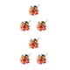 thumbnail image 3 of Ramo de flores artificiales Matsuzay 3 piezas con hoja verde para decoración de la habitación, 3 of 6