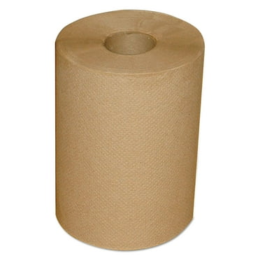 Morcon Tissue Morsoft Universal Roll Towels, 7.88" x 300 ft, Brown, 12/Carton -MOR12300R