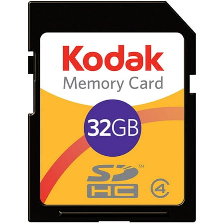 Kodak - Flash memory card - 32 GB - Class 4 - SDHC