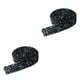 thumbnail image 2 of Inteprter Bling Stickers Tape Trim Resina Cristal Decoración Apliques Craft Ligero Fix Decor Beads Tira de taladro para automóvil Ornament Código AB 1 negro 1 cm de ancho 2piezas, 2 of 6