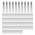 thumbnail image 1 of 3Ml Luer Lock Syringes Disposable Plastic Syringe Sterile Individually Wrapped Needle Not Included 150Pc, 1 of 6
