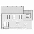 thumbnail image 5 of The House Designers: THD-1623 Builder-Ready Blueprints to Build an Affordable Two-Story Traditional House Plan with Crawlspace Foundation (5 Printed Sets), 5 of 8