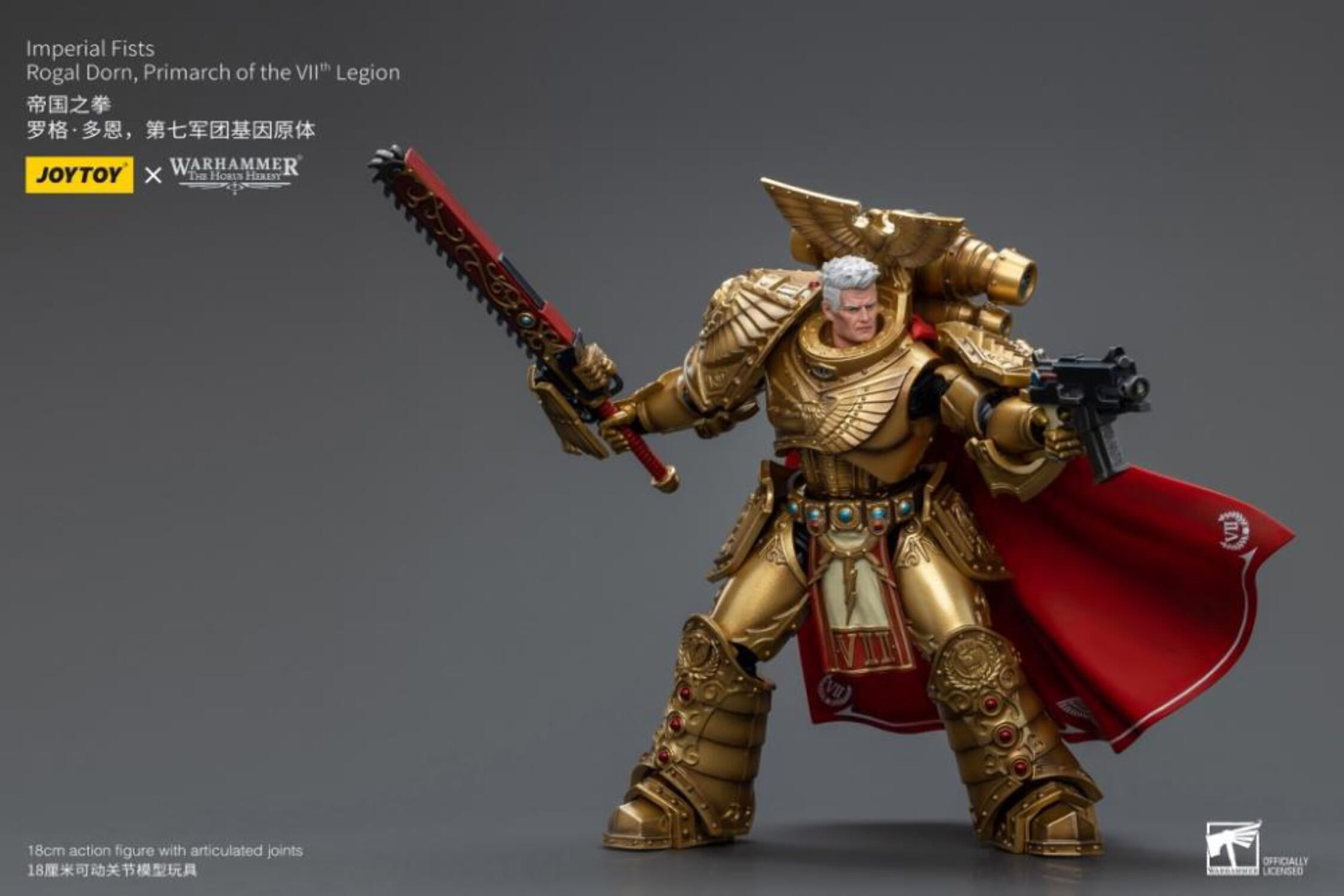 Warhammer 40K - Imperial Fists - Rogal Dorn, Primarch of the VIIth Legion