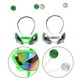 thumbnail image 5 of KAKOWELY 4 diademas con antena y gafas de extraterrestre para Halloween, Navidad, festivales y fiestas., 5 of 5