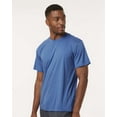 thumbnail image 2 of AllPro 48000 Pro-Lock Performance T-Shirt-Heather Royal-S, 2 of 6