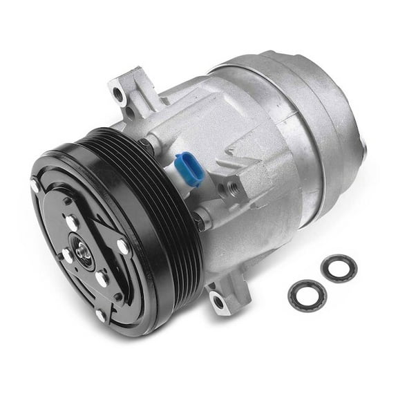 A/C Compressor 1 - Compatible with 1998 - 2003 Chevy S10 2.2L 4-Cylinder 1999 2000 2001 2002