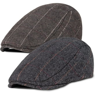 アットラスト　ブッチャープロダクツNEWSBOY CAP 7 1/2 ウール Big Apple Men's Oversize Wool 8 Panel Applejack Newsboy Cabbie