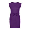 thumbnail image 4 of Robe Crayon Moulante pour Femmes Tenue de Bureau pour le Travail Robes avec Poche, 4 of 4