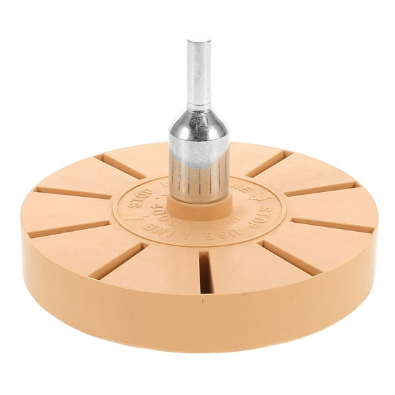 Rubber Adhesive Remover Tool for Car with 88mm Wheel Efficiently Removes Decals Stickers from Paint