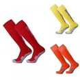 thumbnail image 2 of FNNMNNR Soccer Socks  Sport Knee High Socks Over The Calf Compression Athletic Socks  Running Training Football Thickening Keep Warm Sock, 2 of 7