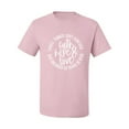 thumbnail image 2 of Wild Bobby, Faith Hope & Love Three Things That Last Forever Inspirational/Christian Men Graphic Tee, Light Pink, 4X-Large, 2 of 6
