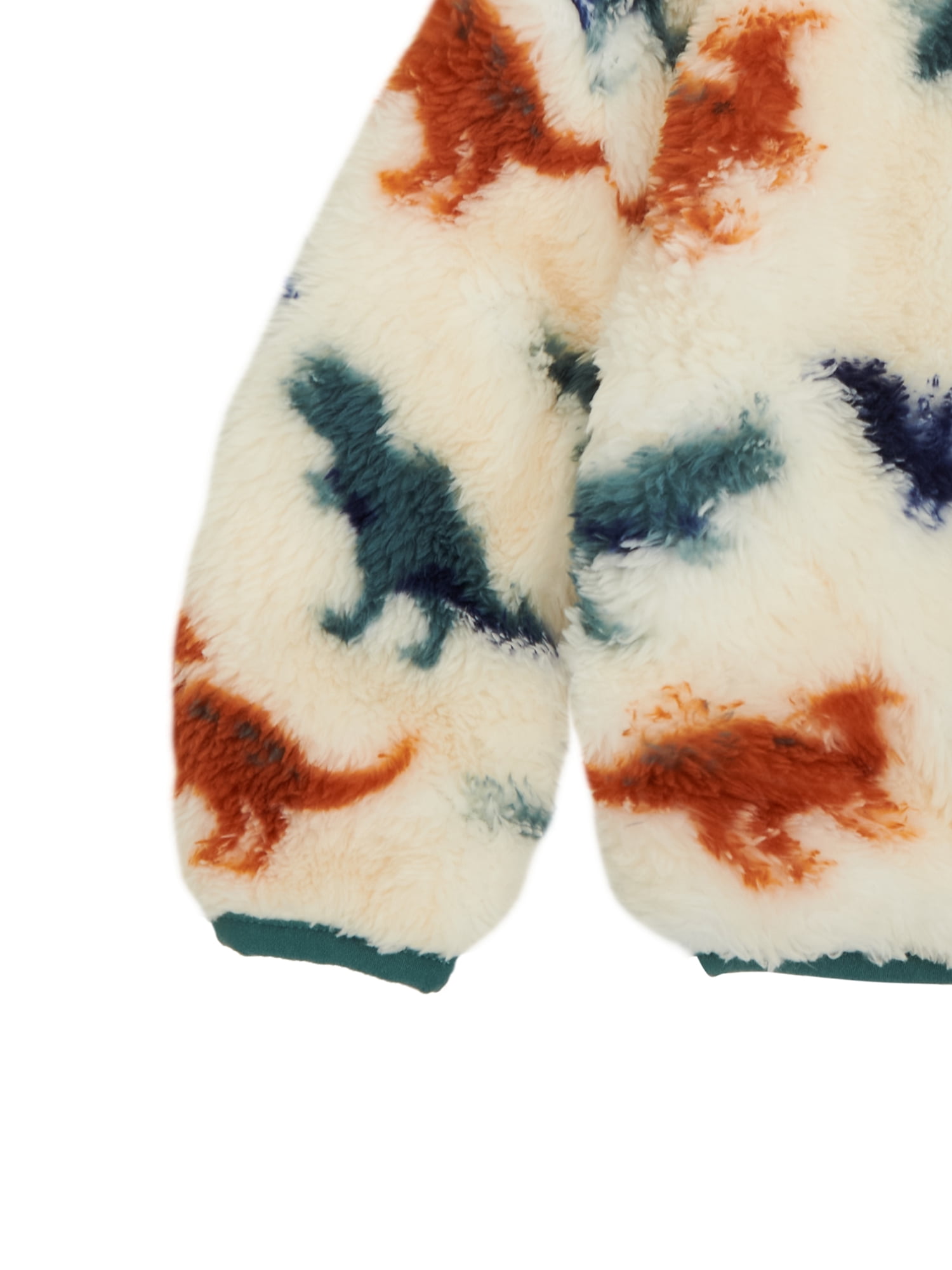Wonderluxe Baby Boys' Teddy Fleece Pullover and Jogger Pants Set, 2-Piece, Sizes 0/3M-24M