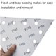 thumbnail image 4 of 30 Piezas de Papel de Lija Triangular de Hebilla de 11-1/4 Pulgadas para Lijadora de Paneles de Yeso - 5 Piezas Cada 60 80 100 120 150 240 Papel de Lija, 4 of 5