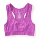 thumbnail image 2 of Sujetador deportivo sin costuras Aeropostale para mujer morado grande, 2 of 2