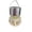 D002- Yellow, variant on Solar Outdoor Light, Solar Hanging Lantern, Yard Lights Outdoor Solar Powered, Outdoor Lighting for Yard, Yellow Cracked Globe Solar Garden Hanging Lamp, 2 Inch Diameter X 4 Inch
