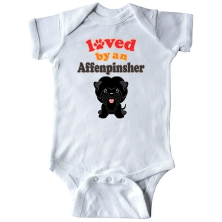 

Inktastic Affenpinscher Dog Gift Gift Baby Boy or Baby Girl Bodysuit