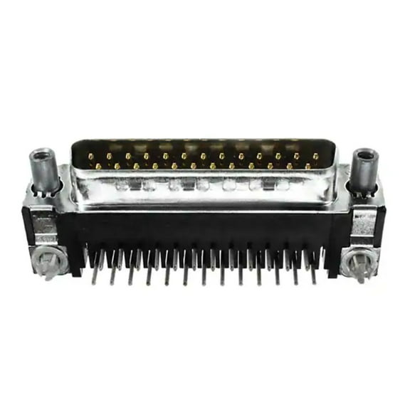 5747842-6 Connector 25 Position D-Sub Plug, Male Pins :Rohs