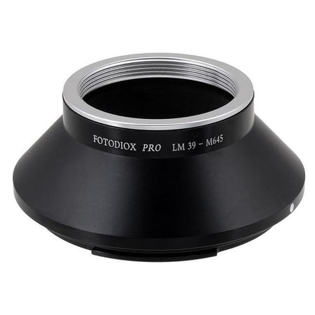 UPC: 0812759010250 | Fotodiox M39-Viso-M645-Pro Pro Lens Mount Adapter – M39-L39 Visoflex SLR Screw Mount Lens To to Mamiya 645 Mount SLR Camera Body