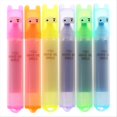 thumbnail image 1 of 6PCS Korean Creative-Highlighter Lovely Cartoon Marking Pen, 1 of 5